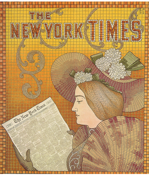 Detail of a New York Times