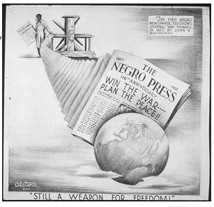 116th Anniversary of the Negro Press