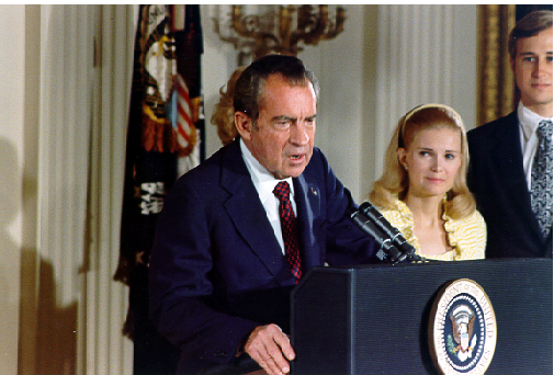 Richard Nixon Farewell Speech