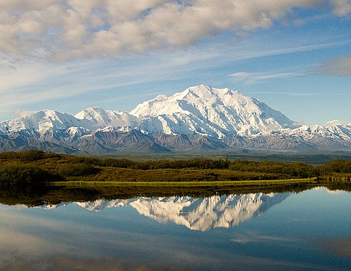 Denali and Wonder Lake