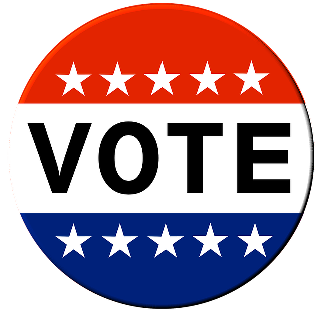 Voting sticker