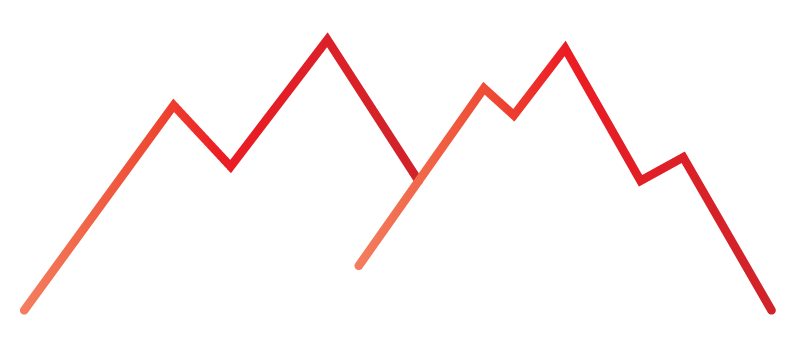 outline of mountains