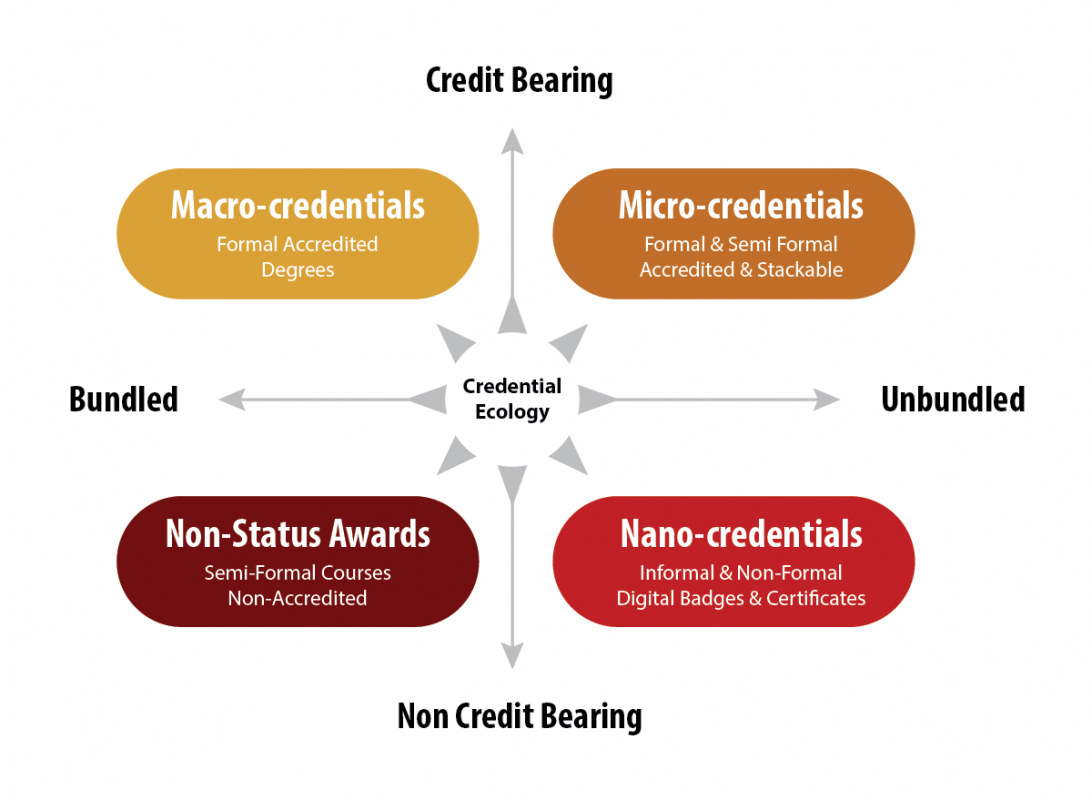 the micro-credential ecology