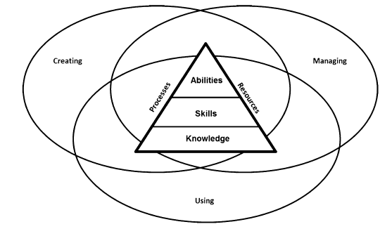 Image of the KSA framework statements.