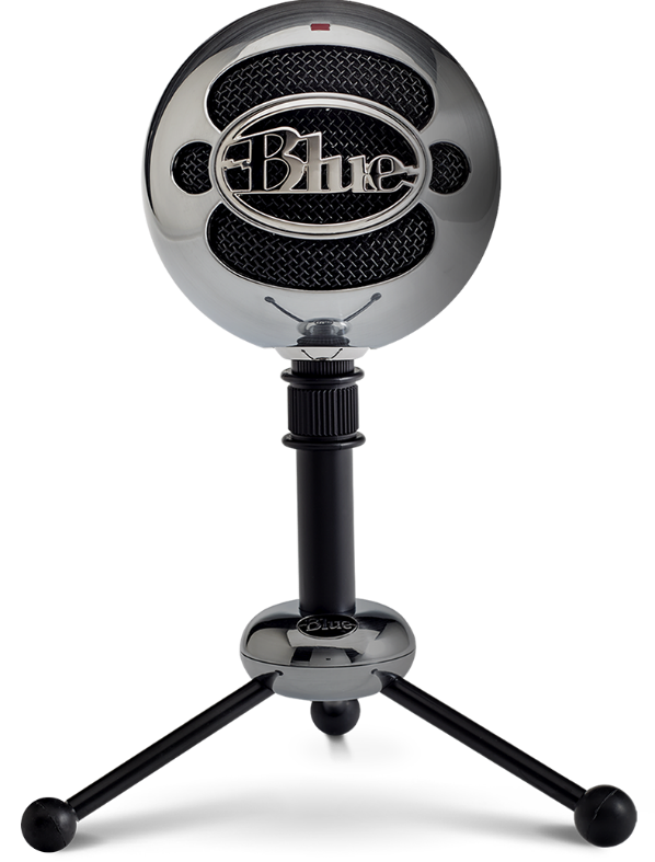 Snowball microphone image