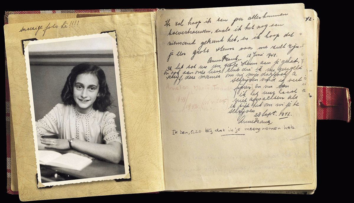 Anne Frank Journal Entry