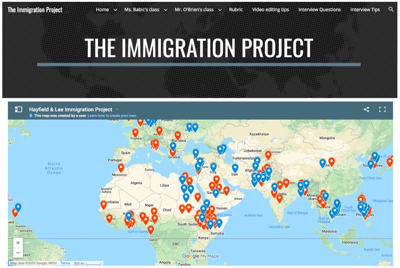 The Immigration Project Screenshot