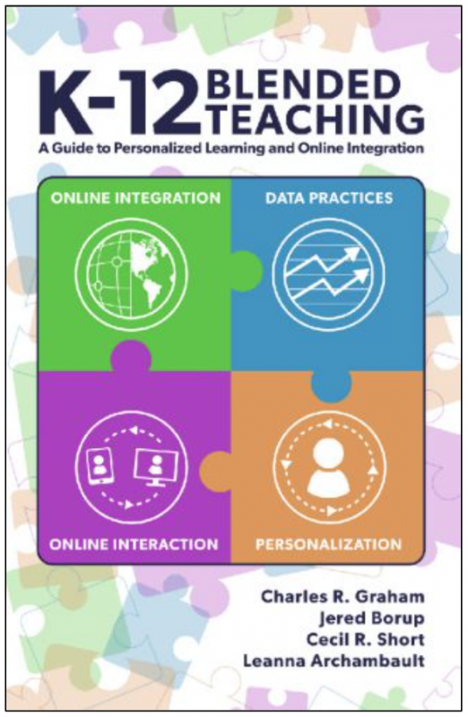 K-12 Blended Teaching (Vol 1) Book Cover