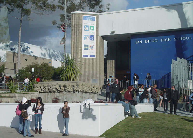 San Diego High School building