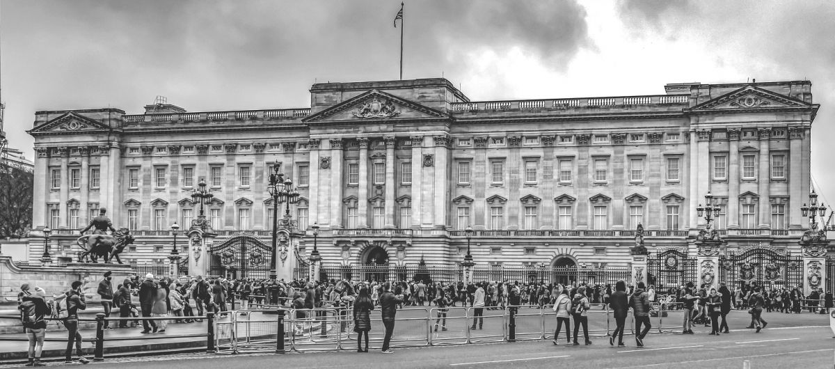 Image of the Buckingham Palace