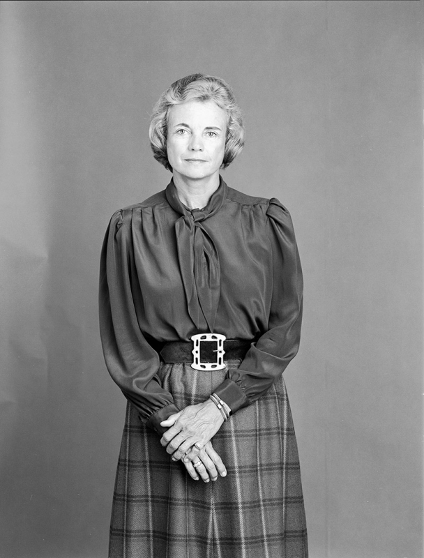 Portrait of Sandra Day O'Connor