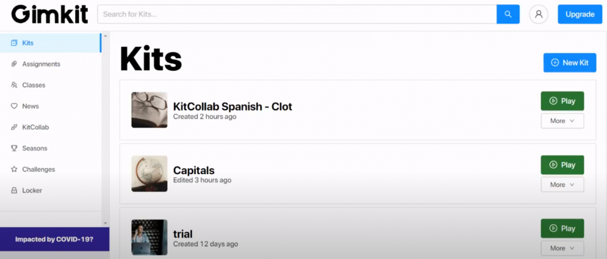 GIMKIT screenshot