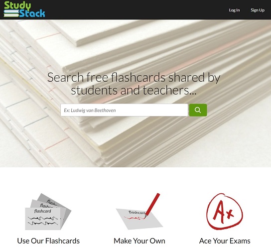 StudyStack screenshot