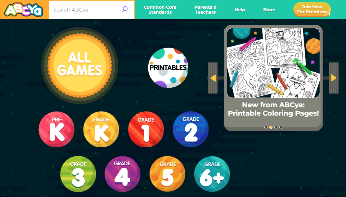 Abcya Games ABCya Games Kids Learning App IPA For IOS Download