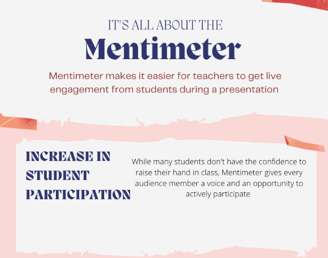 Mentimeter makes it easier for teachers to give live engagement