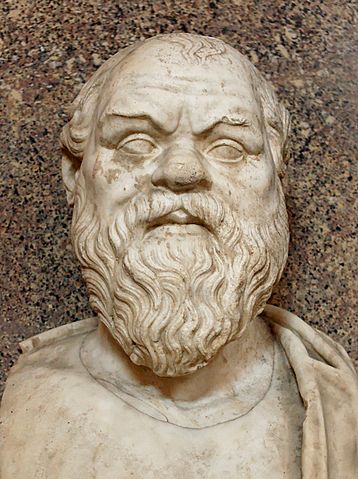 Socrates: Vatican Museum 