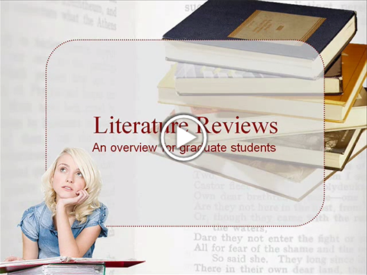 what is an exploratory literature review