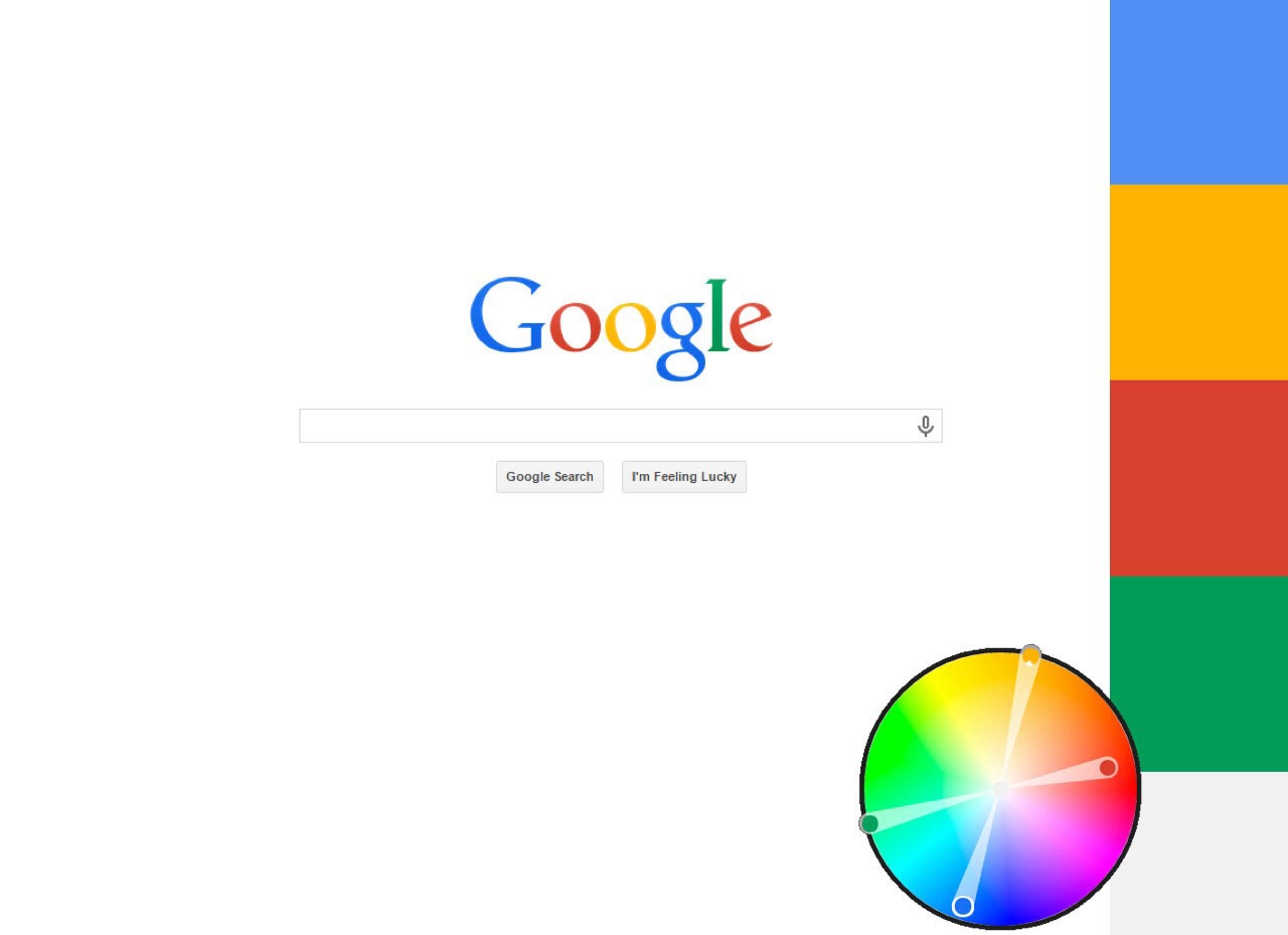 Google interface