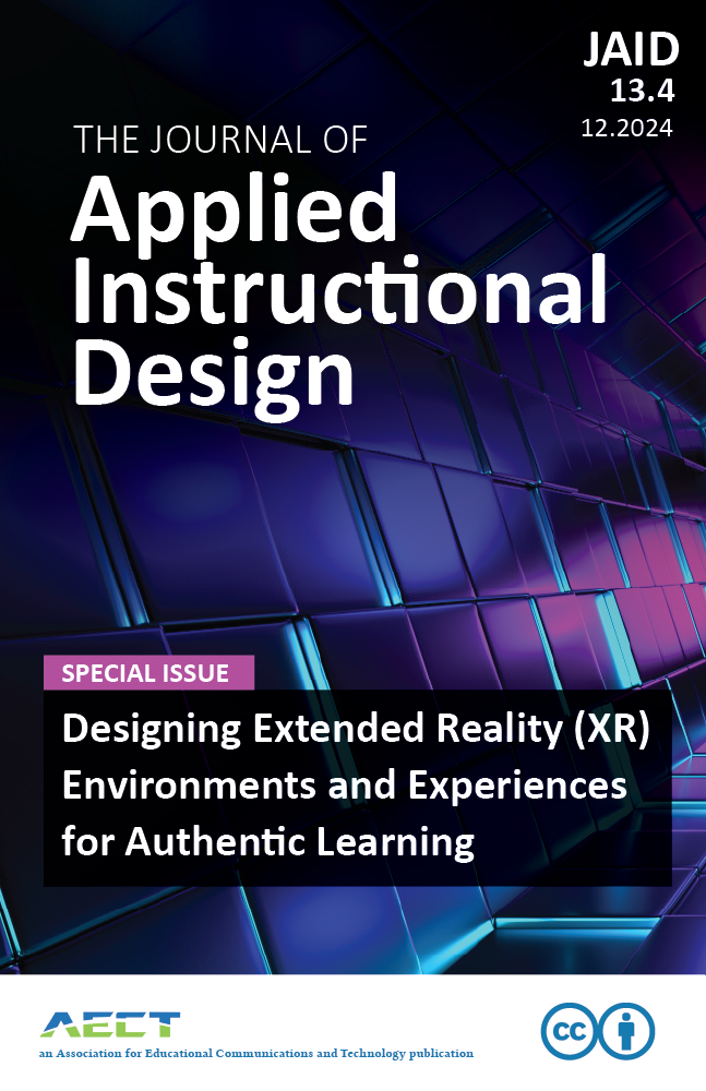 The Journal of Applied Instructional Design