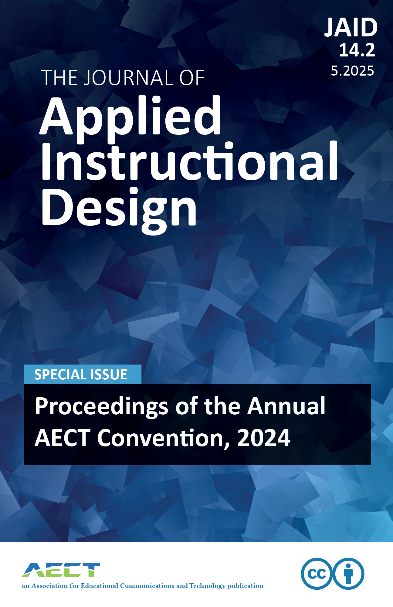The Journal of Applied Instructional Design