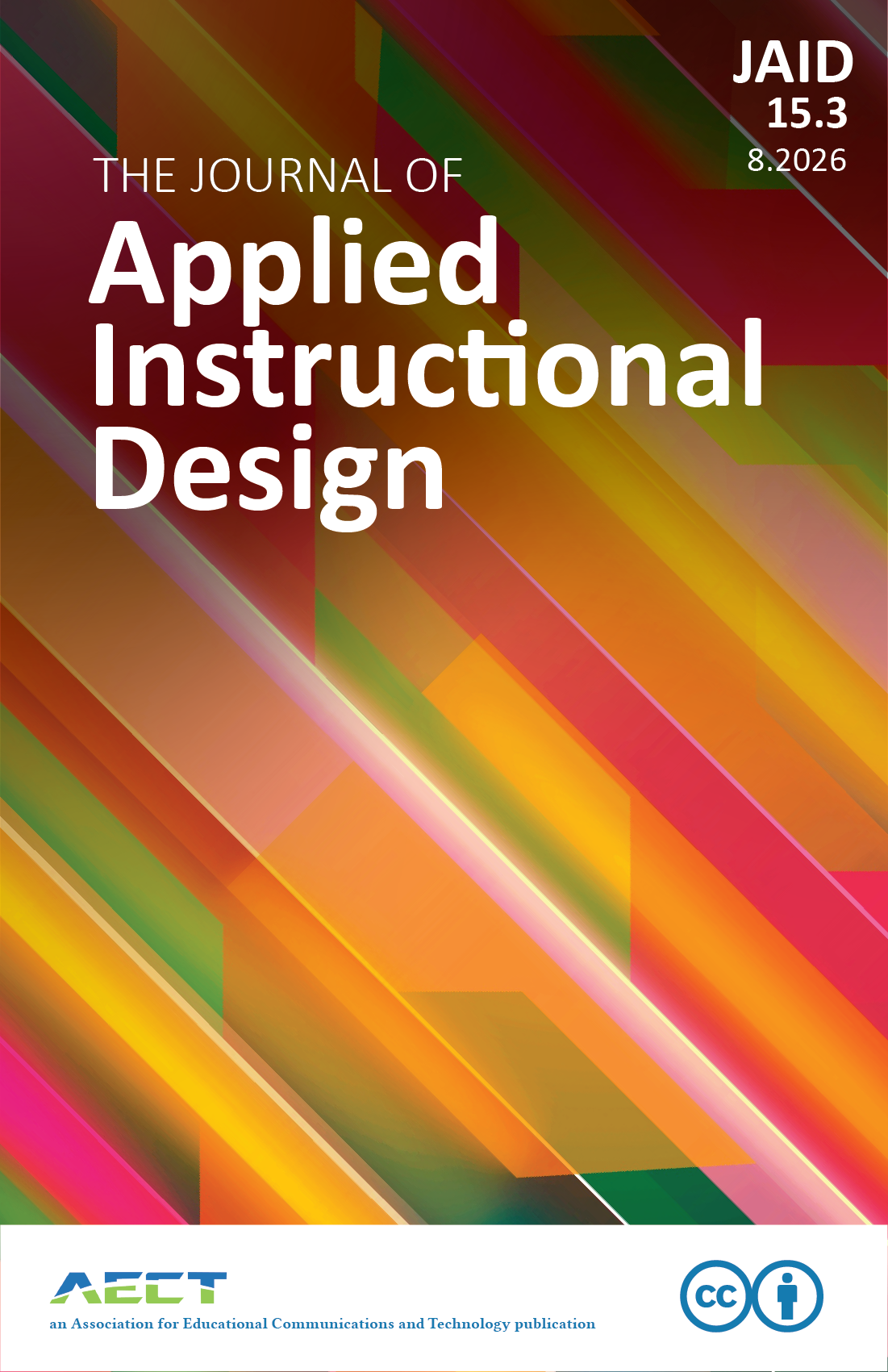 The Journal of Applied Instructional Design