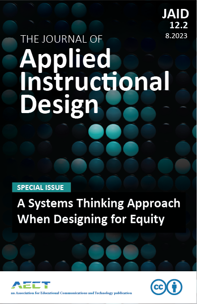 The Journal of Applied Instructional Design