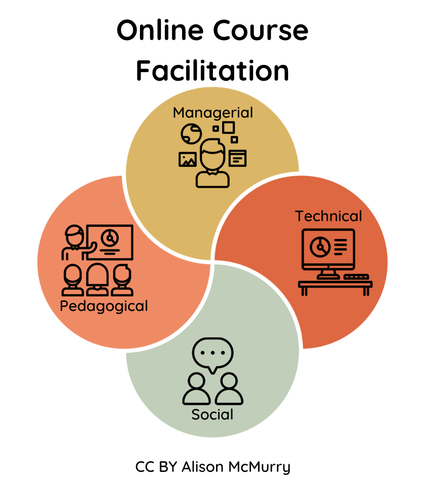 online course facilitation